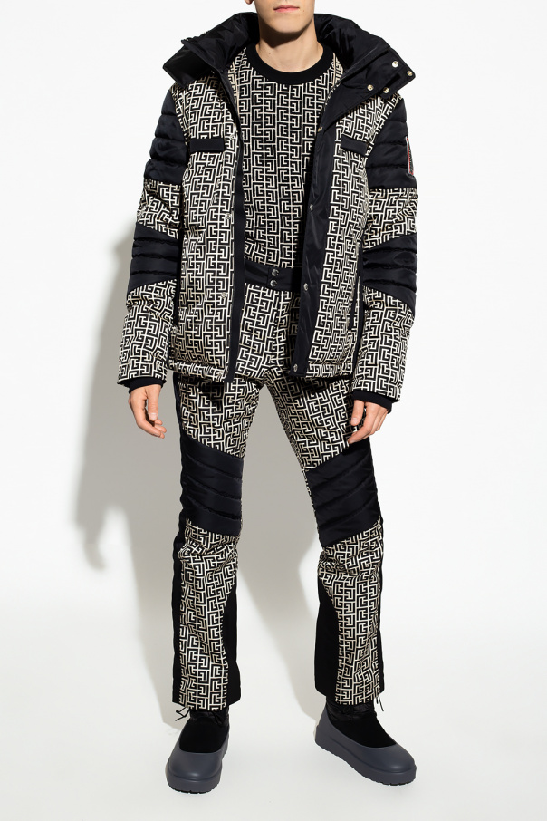 【BALMAIN】+ rossignol quilted プリント ski パンツ Balmain unveils ski collaboration with Rossignol